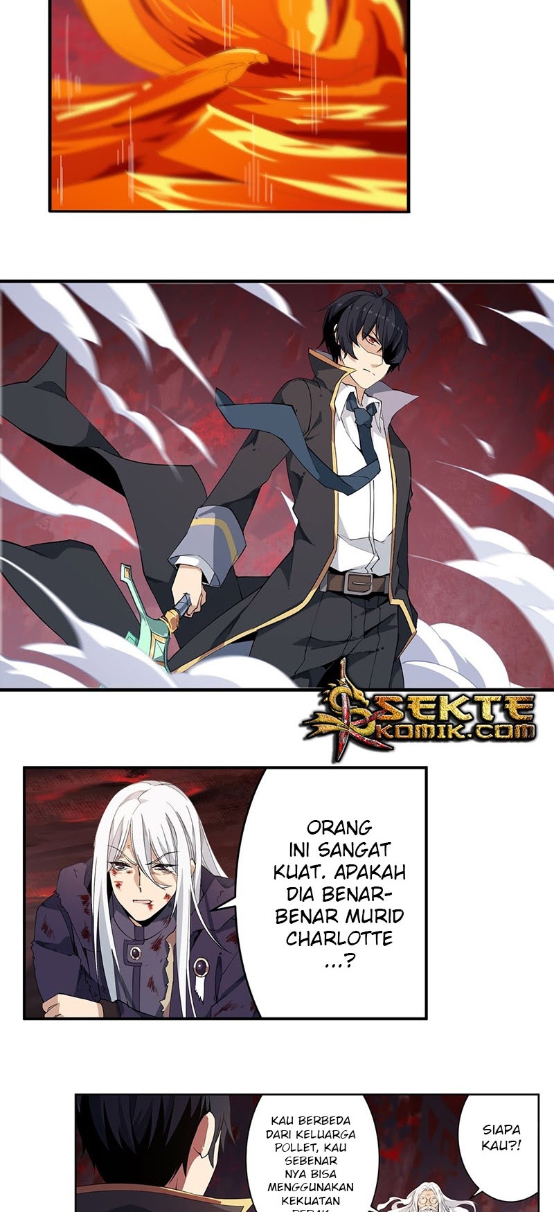 Wuxian Shitu Yu Shier Zhan Ji (Infinite Apostles and Twelve War Girls) Chapter 25 Gambar 8